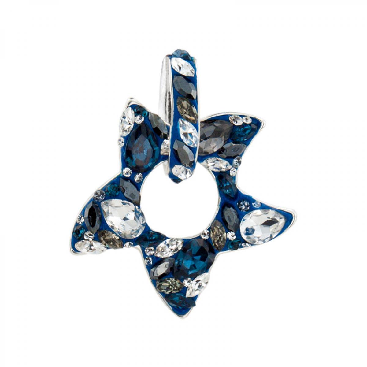 Elli Collana Donna Con Cristallo In Argento 925: Girocollo Elegante, Realizzata A Mano, Certificata - 2